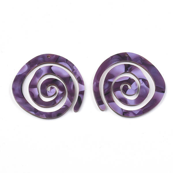 Cellulose Acetate(Resin) Pendants