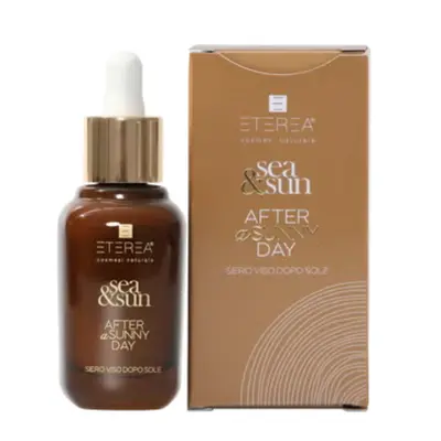 Eterea cosmesi naturale After Sun Facial Serum “After a Sunny Day” 30 ml