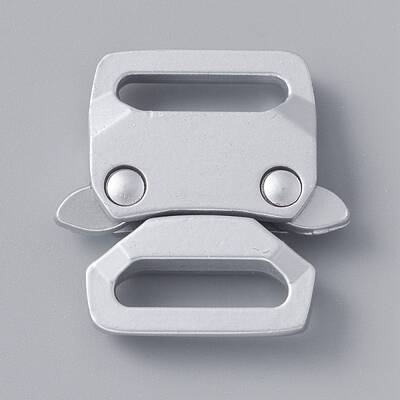 Alloy Side Release Buckles