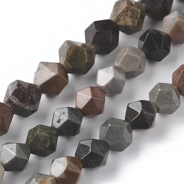 Natural Ocean Jasper Beads Strands