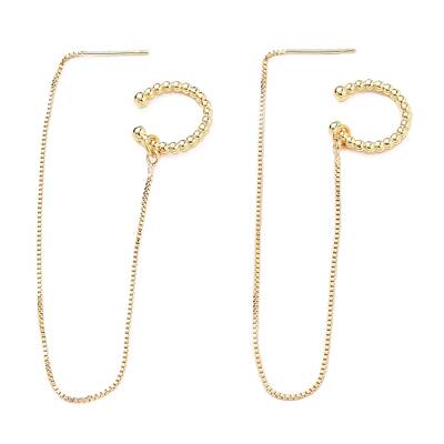 Brass Ear Threads