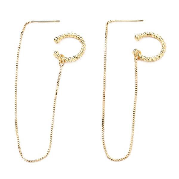 Brass Ear Threads