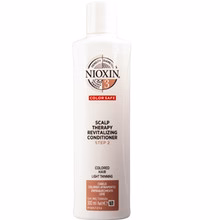 Nioxin System 3 Color Safe Scalp Therapy Revitalizing Scalp Conditioner for fine, colored and slightly thinning hair - 300 ml