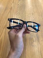 Classic Square Blue Light Glasses Trendy Casual Clear Lenses Eyewear for Everyday Use Fashion Accessories