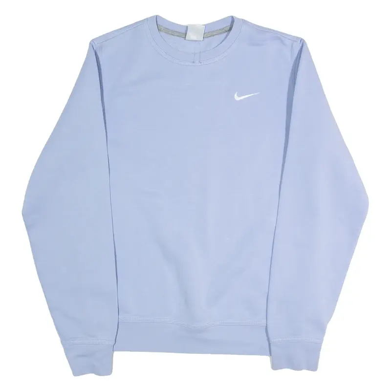 NIKE Mens Sweatshirt Purple S