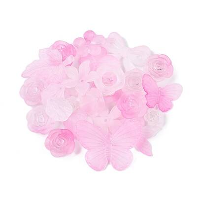Transparent Acrylic Beads