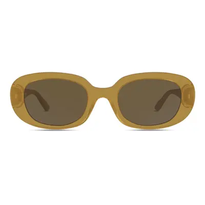 Parisian Piece Sunglasses in Ochre
