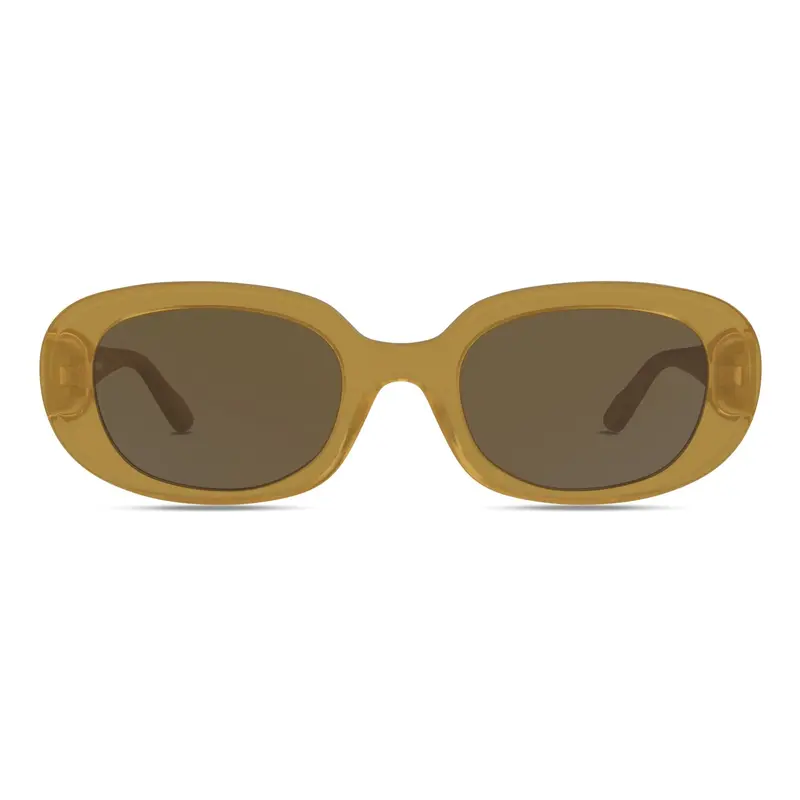 Parisian Piece Sunglasses in Ochre