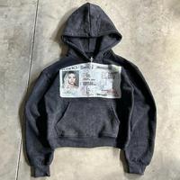 Y2K Graphic Vintage Soul Est ID Print Long Sleeve Hoodie Personalize Printed HoodieSweater Casual Cotton Graphic Printed L