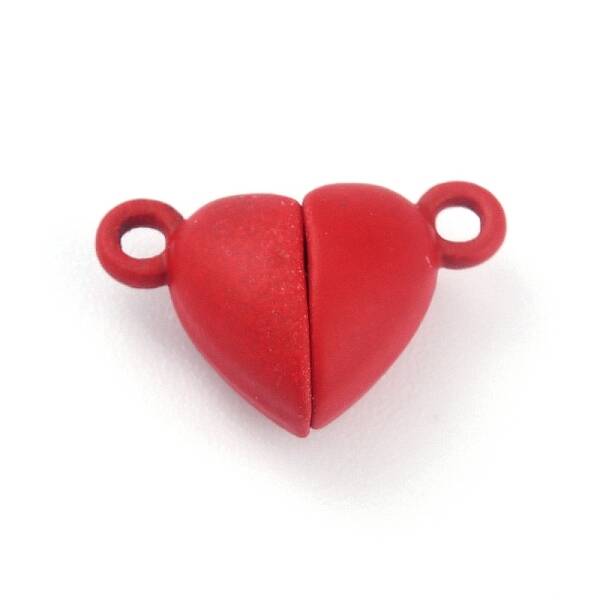 Alloy Magnetic Clasps with Loops