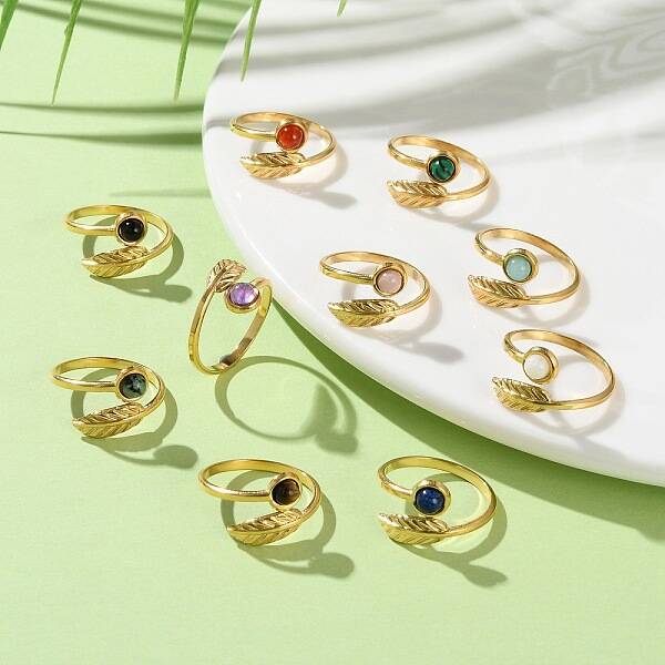Natural & Synthetic Gemstone Finger Rings