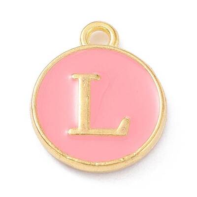 Golden Plated Alloy Enamel Charms
