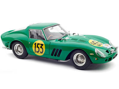 Ferrari 250 GTO 153 David Piper - Dan Margulies \