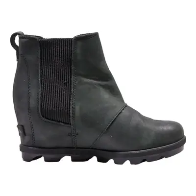 SOREL Ankle Boots Black Leather Womens UK 5