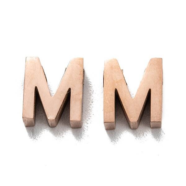 Ion Plating(IP) 304 Stainless Steel Charms