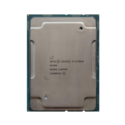 878664R-B21 HP 2.10GHz 33MB L3 Cache Socket LGA3647 Intel Xeon Platinum 8160M 24-Core Processor Kit for ProLiant ML350 Gen10