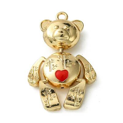 Alloy Enamel Pendants