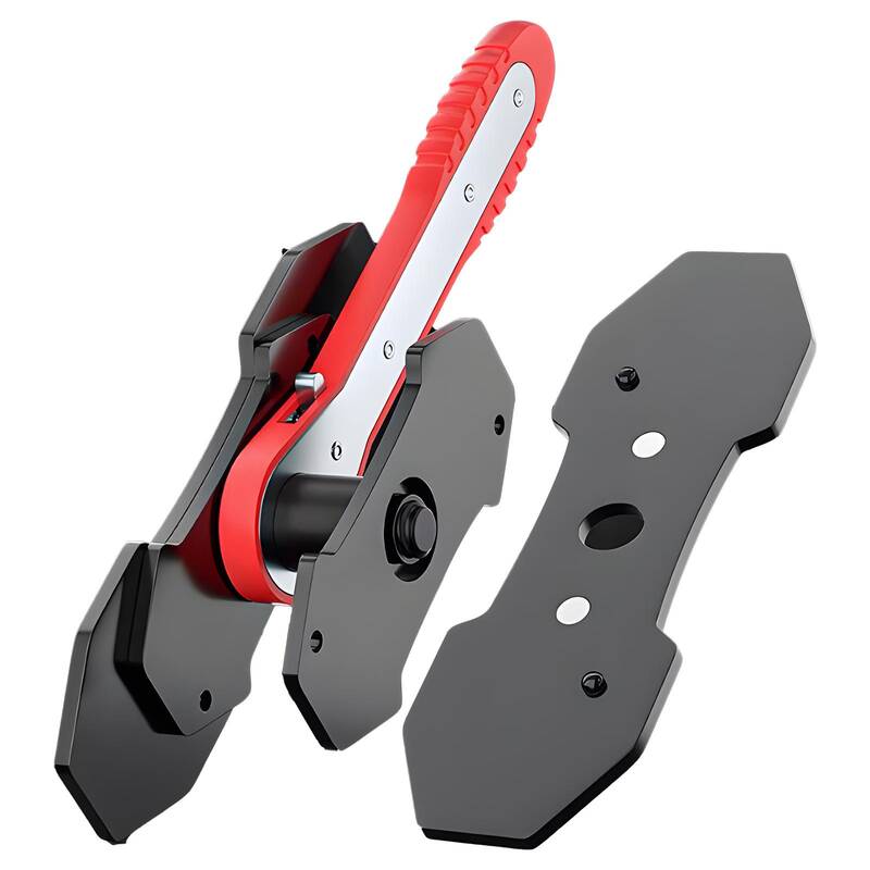 Brake Caliper Press Tool Car Piston Spreader Pad 360 Degree Swing Ratchet Hand Wrench Expander for Single Twin Quad Pist