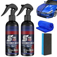 Spray Coating Agent, 2025 New Multi-Functional Coating Renewal Agent Spray, 3 in 1 High Protection Quick Car Coating Spray, 3...
