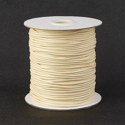Eco-Friendly Korean Waxed Polyester Cord