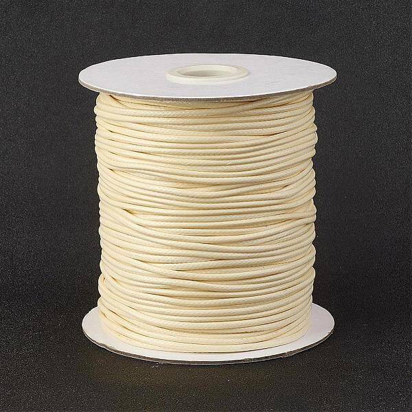 Eco-Friendly Korean Waxed Polyester Cord