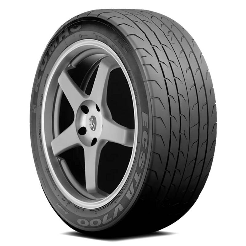 Kumho Tire Ecsta V70A Summer - 215/40R17 83W