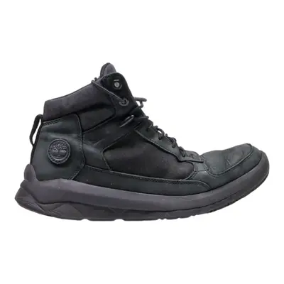 TIMBERLAND High Top Trainers Black Synthetic Mens UK 8