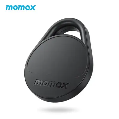 ćIOS OnlyćMOMAX BR10 Key Finder, Tracker Tag, Works with Apple Find My (iOS Only), Key Tracker with APP,Sound Location, K...