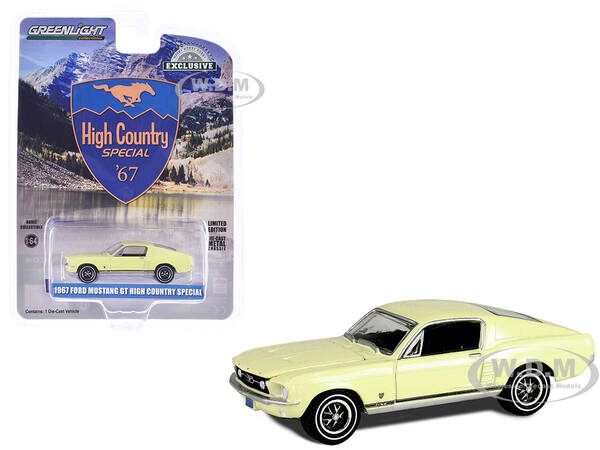 1967 Ford Mustang GT Fastback \