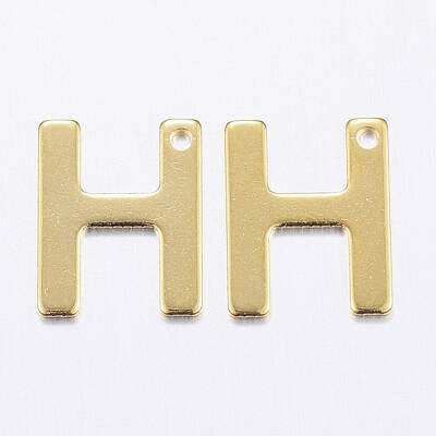 304 Stainless Steel Charms
