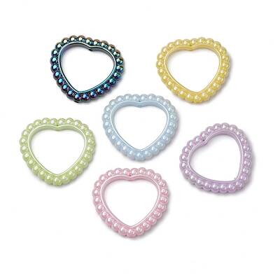 UV Plating Opaque Acrylic Beads