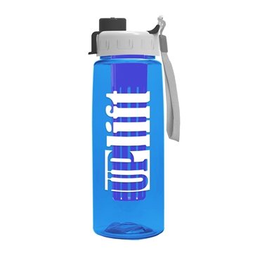 100 Promotional The Flair - 26 oz Transparent Tritan Bottle with ...