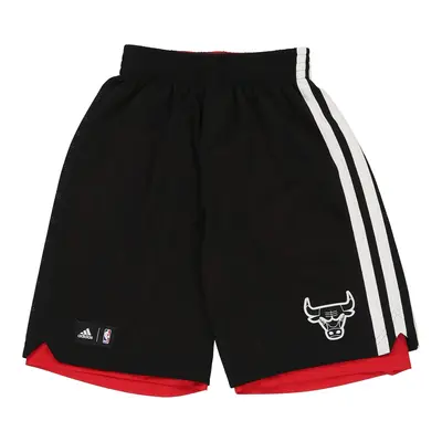 Chicago Bulls Adidas NBA Sport Shorts - Small Black Polyester