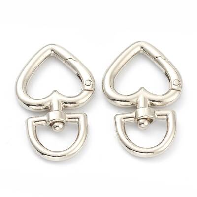 Zinc Alloy Swivel Clasps