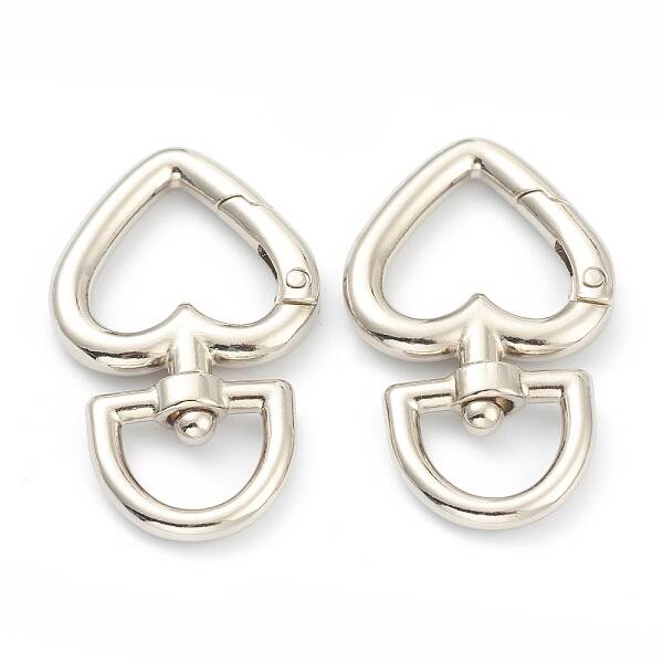 Zinc Alloy Swivel Clasps