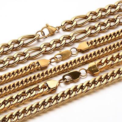 304 Stainless Steel Chain Necklaces