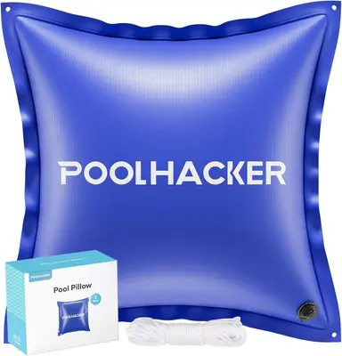 Pool Pillows for Above Ground Pools, Winterizing Ice Equalizer 0.4mm Ultra Thick Pool Cover Air Pillow for Winter, 50ft Rope ...