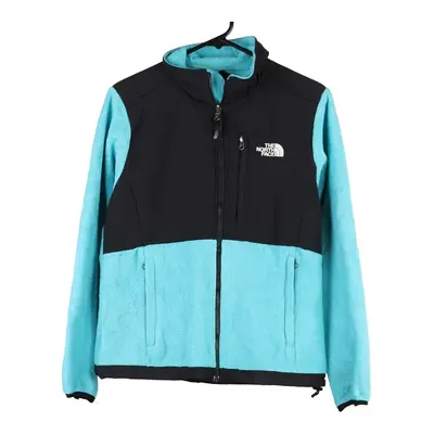 The North Face Fleece Jacket - Small Blue Polyester