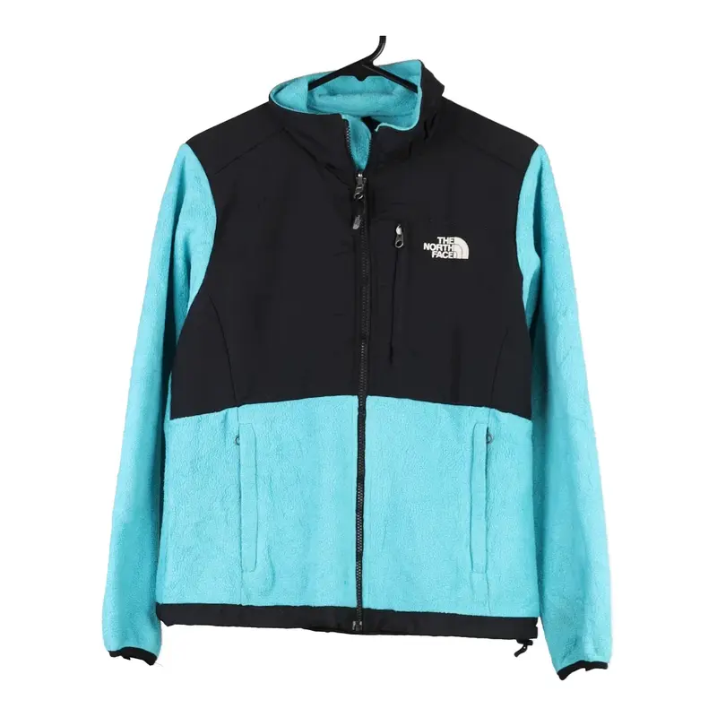 The North Face Fleece Jacket - Small Blue Polyester