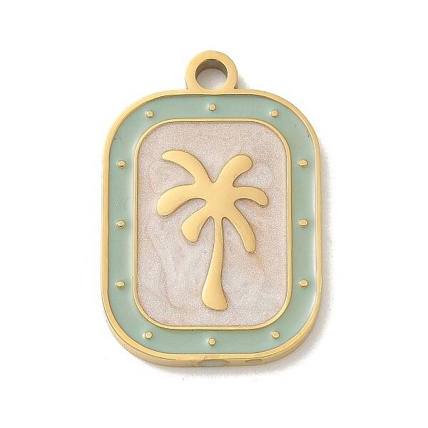 304 Stainless Steel Enamel Pendants