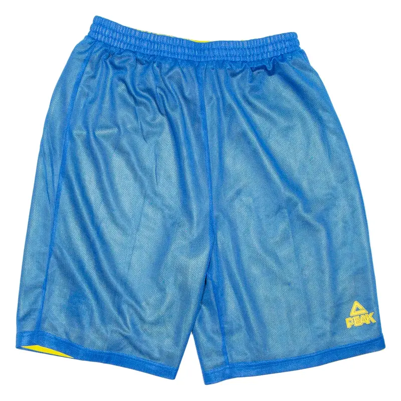 PEAK Mens Sports Shorts Blue S W28