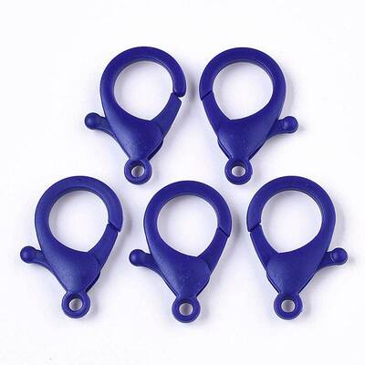 Plastic Lobster Claw Clasps