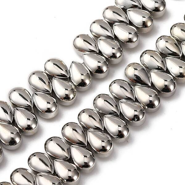 Electroplate Glass Beads Strands