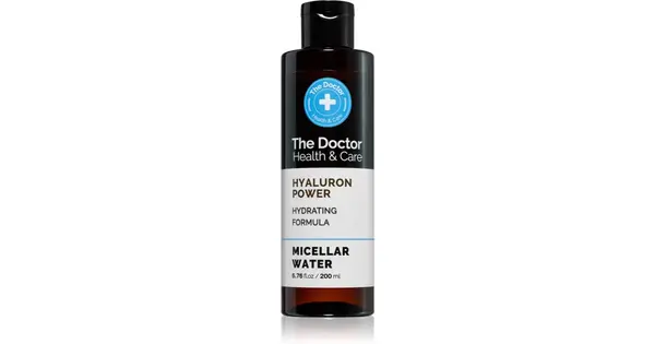 The Doctor Hyaluron Power Formula micellar water with hyaluronic acid 200 ml