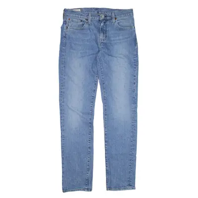 LEVI'S 511 BIG E Jeans Premium Blue Denim Slim Straight Mens W29 L32