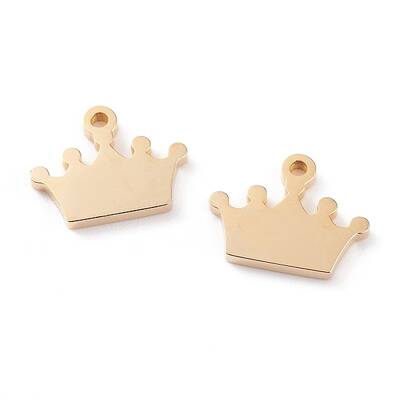 Ion Plating(IP) 304 Stainless Steel Charms