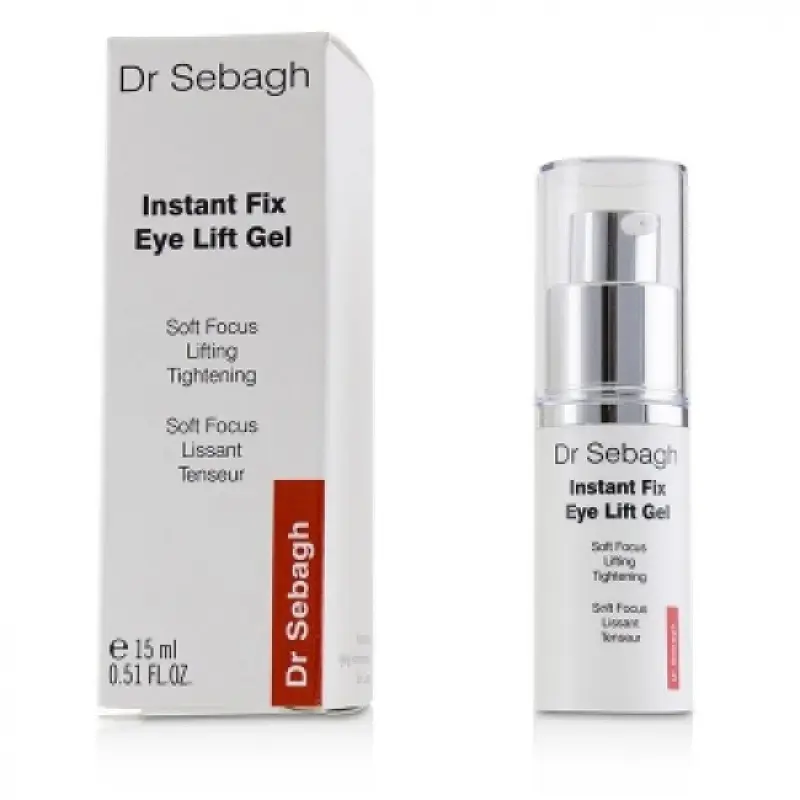 Dr Sebagh Instant Fix Lift Hyaluronic Acid Lifting Eye Gel 15 ml
