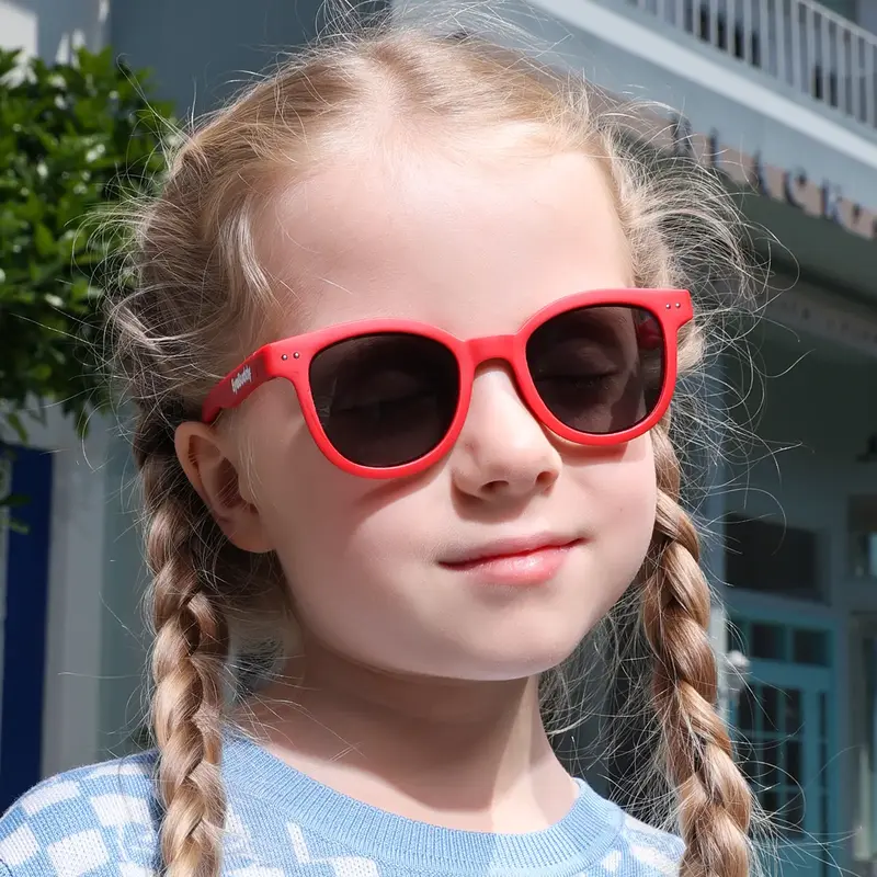 EYEBUDDY Toddler Sunglasses Age 2-4/3-5: Kids Polarized Sun Glasses for Boys/Girls 2-pack, UV 400 Shades for Children