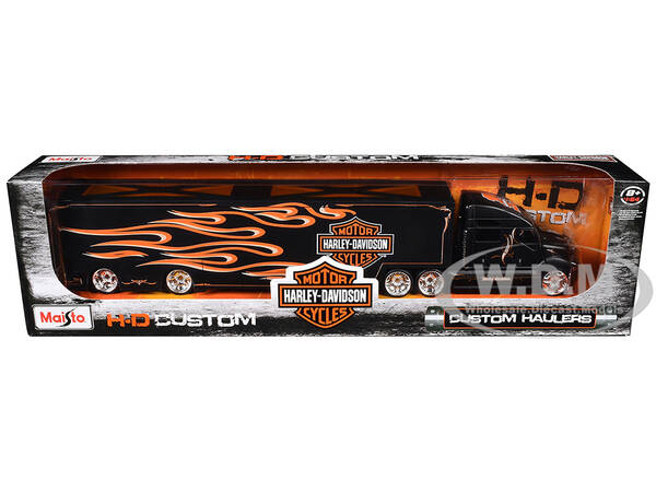 Harley Davidson Custom Hauler Trailer Black \