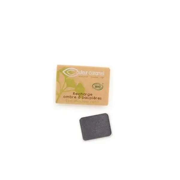 Couleur caramel eyeshadow N074 Gris Anthracite Recarga 1un